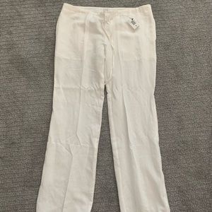 Cabi Piazza Pant Ivory Size Small